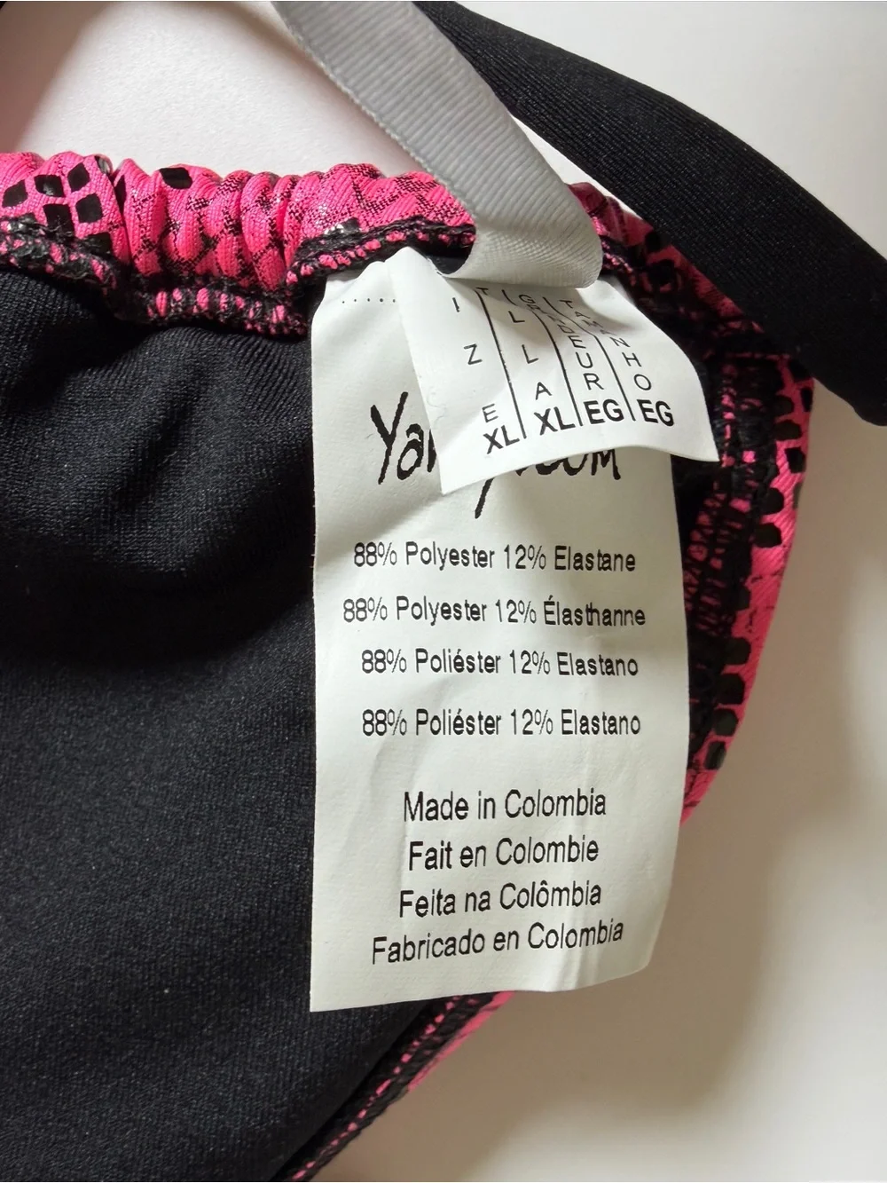 FINAL PRICE! Yandy Mixed Bundle of Swimwear Size XL NEW
